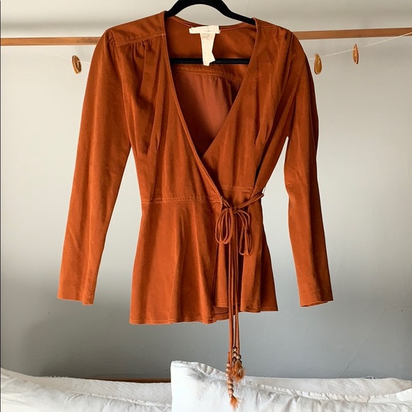 Suede blouse - Picture 1 of 1